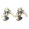 Rack Plating Alloy Enamel Pendants FIND-Q099-03A-03-1