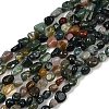 Natural Indian Agate Beads Strands G-Q060-D08-02-2