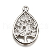 304 Stainless Steel Pendants STAS-M116-31P-2