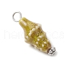Handmade Porcelain Pendants PALLOY-JF03898-4