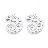 Non-Tarnish 201 Stainless Steel Pendants STAS-N090-LA927-1-3