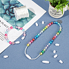 DIY Rubber Silicone Necklaces Making Kits DIY-PH0002-27-2