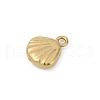 304 Stainless Steel Charms STAS-D366-08B-G-2