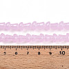 Baking Painted Glass Beads Strands DGLA-N007-01E-4