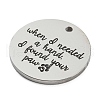 304 Stainless Steel Penndants FIND-A034-01A-2