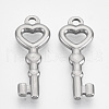Non-Tarnish 304 Stainless Steel Pendants STAS-R100-03-1