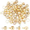 Unicraftale 60Pcs 4 Style 304 Stainless Steel Tube Bails STAS-UN0034-85-1