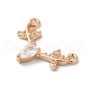 Brass Pendants KK-C062-066G-2