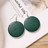 Alloy Wood Dangle Earrings FS-WG9E4F8-05-1