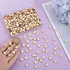 SOFPLATE 400Pcs CCB Plastic Beads CCB-SP0001-04G-3