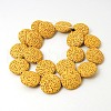 Natural Lava Rock Beads Strands G-I034-07-2