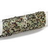 Natural African Bloodstone Beads Strands G-S388-A02-2mm-2