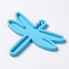 DIY Dragonfly Big Pendant Silhouette Silicone Molds DIY-F126-01-2