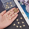 Beebeecraft Brass Pendants KK-BBC0015-30A-3