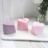 DIY Heart Candle Food Grade Silicone Molds CAND-PW0008-27-2