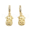 Brass Pendants KK-Q006-56G-1