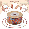  5 Rolls 5 Colors Cotton Cord OCOR-TA0001-48-4