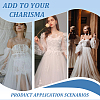 Nylon Detachable Mesh Puff Sleeves AJEW-WH0270-351-6