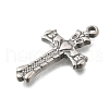 304 Stainless Steel Pendants STAS-Q362-06B-P-2