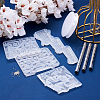Boutigem DIY Pendants Silicone Molds DIY-BG0001-55-5