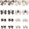 SUNNYCLUE 48Pcs 8 Styles Alloy Enamel Pendants ENAM-SC0005-67-1