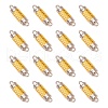 Brass Magnetic Clasps with Loops MC040-1-2