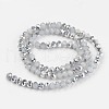 Electroplate Glass Beads Strands EGLA-A034-J8mm-M03-2