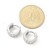 304 Stainless Steel Hoop Earrings for Women EJEW-C096-64P-3