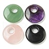 Natural Mixed Gemstone Pendants G-P547-01-1