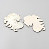 Unicorn Unfinished Wood Pieces WOOD-CJC0007-04A-2