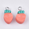 Handmade Polymer Clay Pendants CLAY-S091-100-1