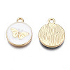 Alloy Enamel Pendants PALLOY-N170-002E-NR-2