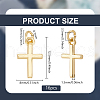 BENECREAT 16Pcs Brass Pendants KK-BC0013-79-2