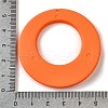 Exaggerated Big Circle Acrylic Pendants OACR-S003-08A-02-4