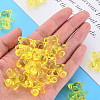 Transparent Acrylic Beads MACR-S373-71-B08-7