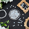 DICOSMETIC 2 Strands Synthetic Moonstone Beads Strands G-DC0001-38-4
