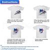 PET Heat Transfer Film Logo Stickers Set DIY-WH0230-053-6