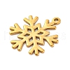 304 Stainless Steel Pendants STAS-G354-04G-2