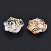 Transparent Acrylic Pendants TACR-N014-010-2