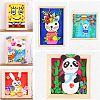 Wooden Picture Frame WOOD-WH0109-06-5