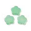 Transparent Glass Beads DGLA-E004-03F-1