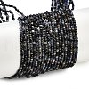 Natural Sapphire Beads Strands G-P553-G07-01-1