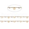 Handmade Brass Curb Chains CHC-I036-64G-2