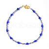 Elegant Glass Seed Beaded Bracelet for Women YH6917-3-1