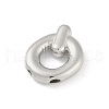 Rack Plating Brass Pendants KK-A224-01Q-P-2