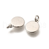 Brass Charms KK-I275-17P-01-2