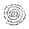 304 Stainless Steel Oval Link Chains CHS-S012-11P-2