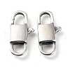 925 Thailand Sterling Silver Lobster Claw Clasps STER-D003-16P-1