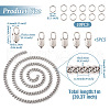 Yilisi DIY Chain Bracelet Necklace Making Kit DIY-YS0001-71-4