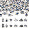 6Pcs Tibetan Style Alloy Pendant PALLOY-TA00004-2